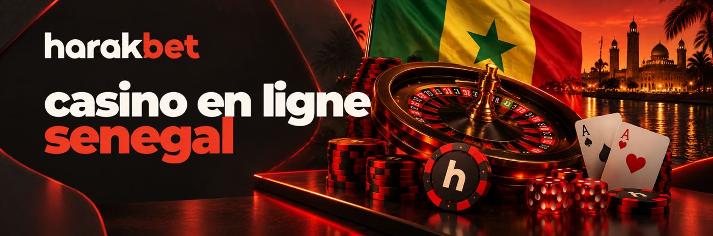 Harakbet casino en ligne senegal
